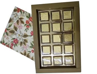 Flower Chocolate Box with 15 Chocolates