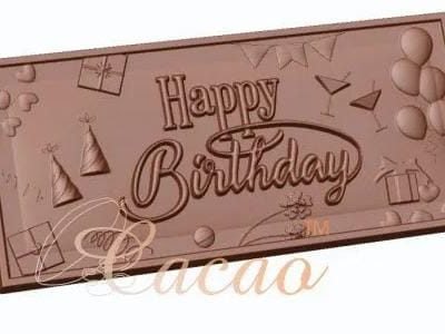 Happy Birthday chocolate Bar - 57 Gms