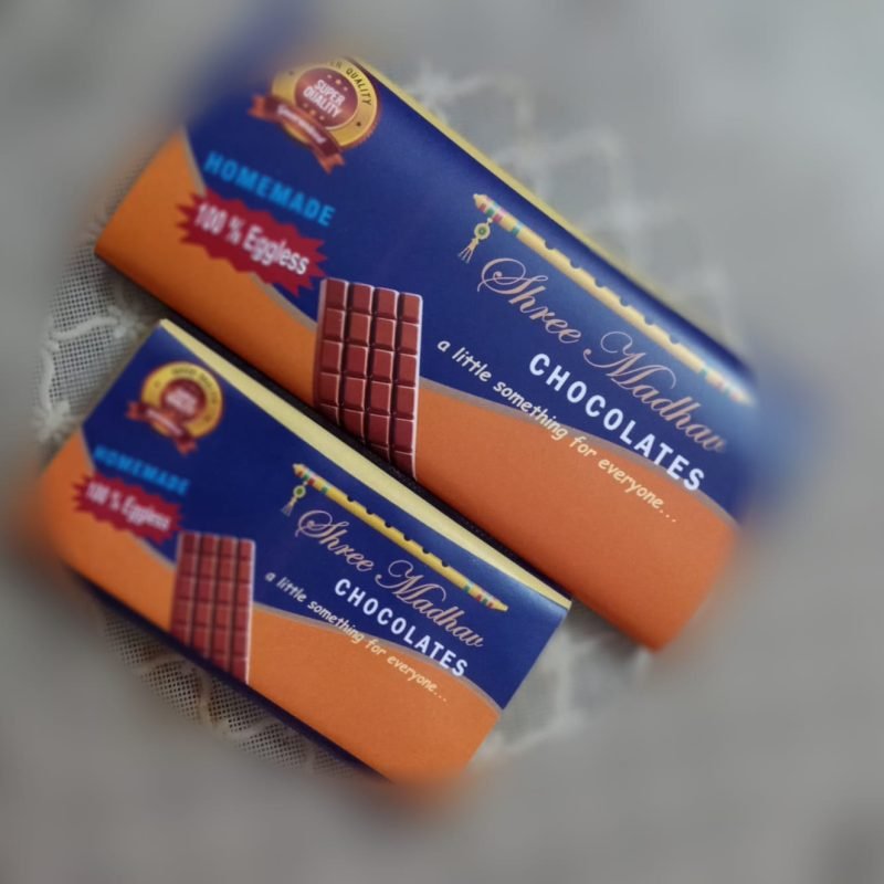 Madhav Chocolate Bars with 43 Gms