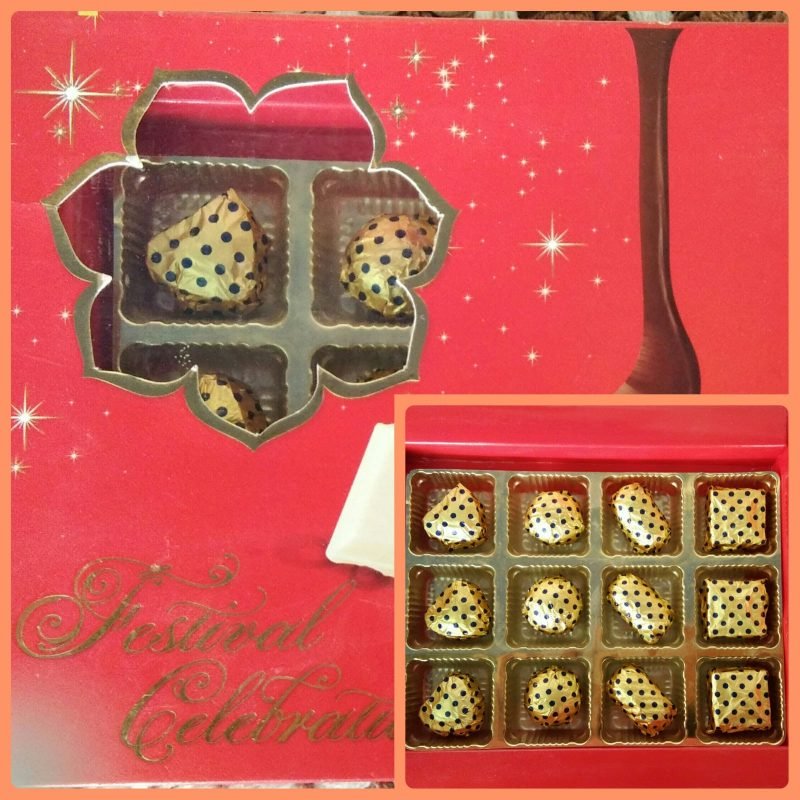Red Festival Greetings Box