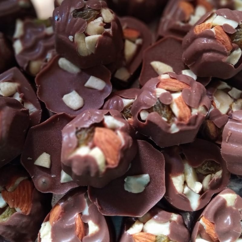 Mix Dry Fruits Chocolates - 1 Kg