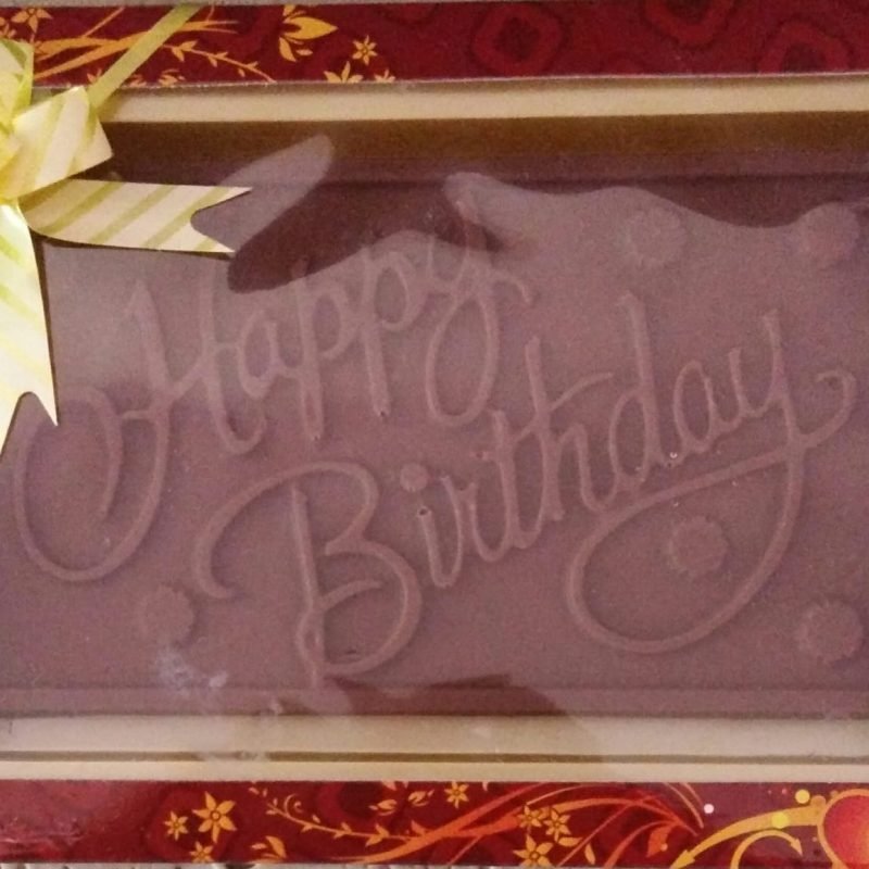 Happy Birthday chocolate box - 160 Gms